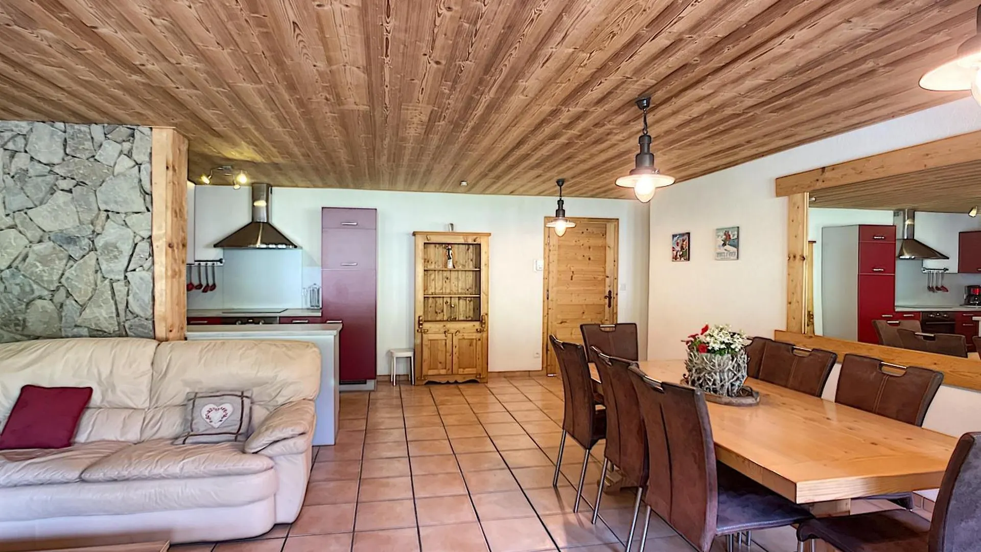Rossin - Appartement - 8 Pers - Ski-In-Out Les Gets Apartment