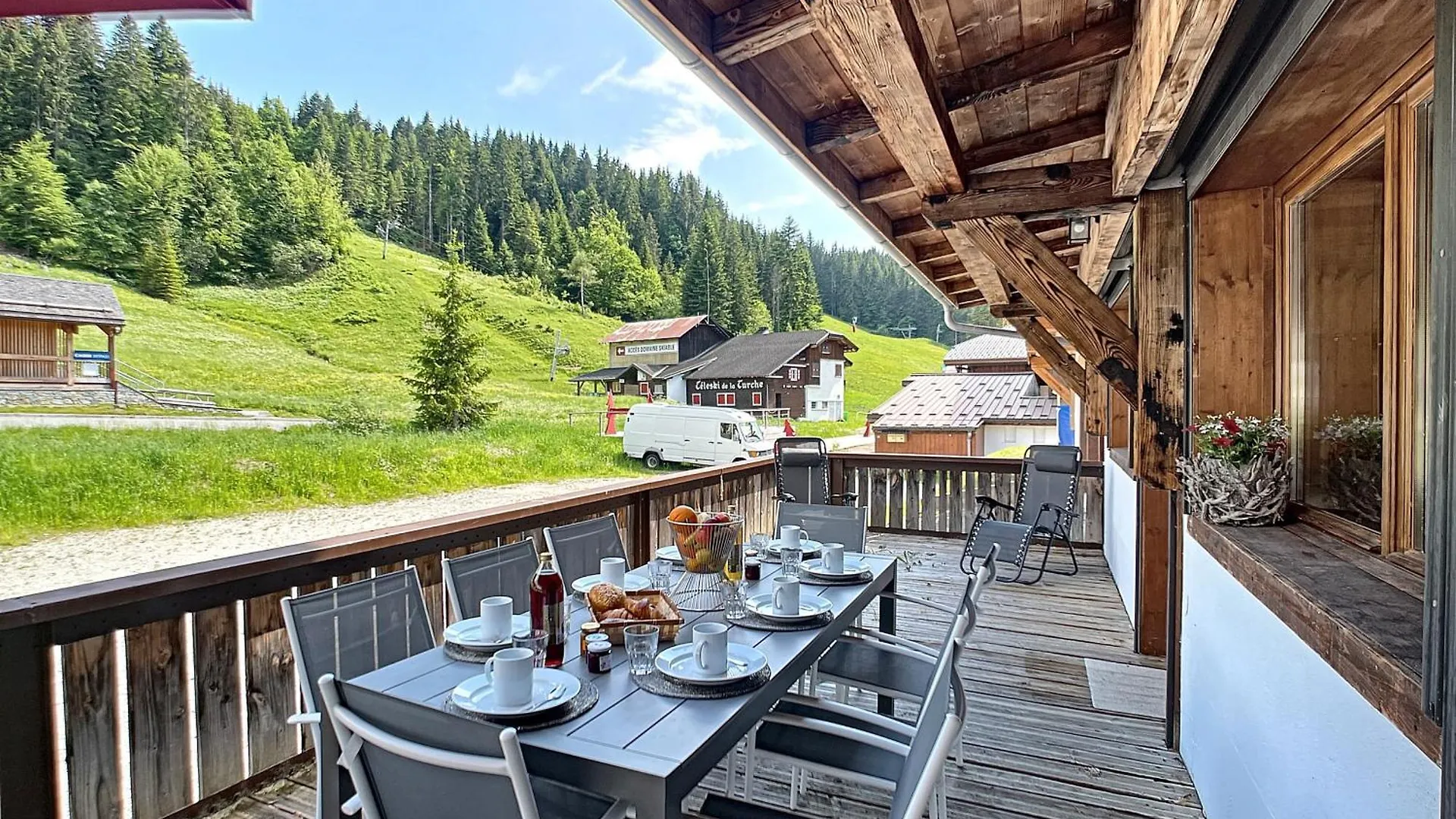 Rossin - Appartement - 8 Pers - Ski-In-Out Les Gets 0*,  Frankrike