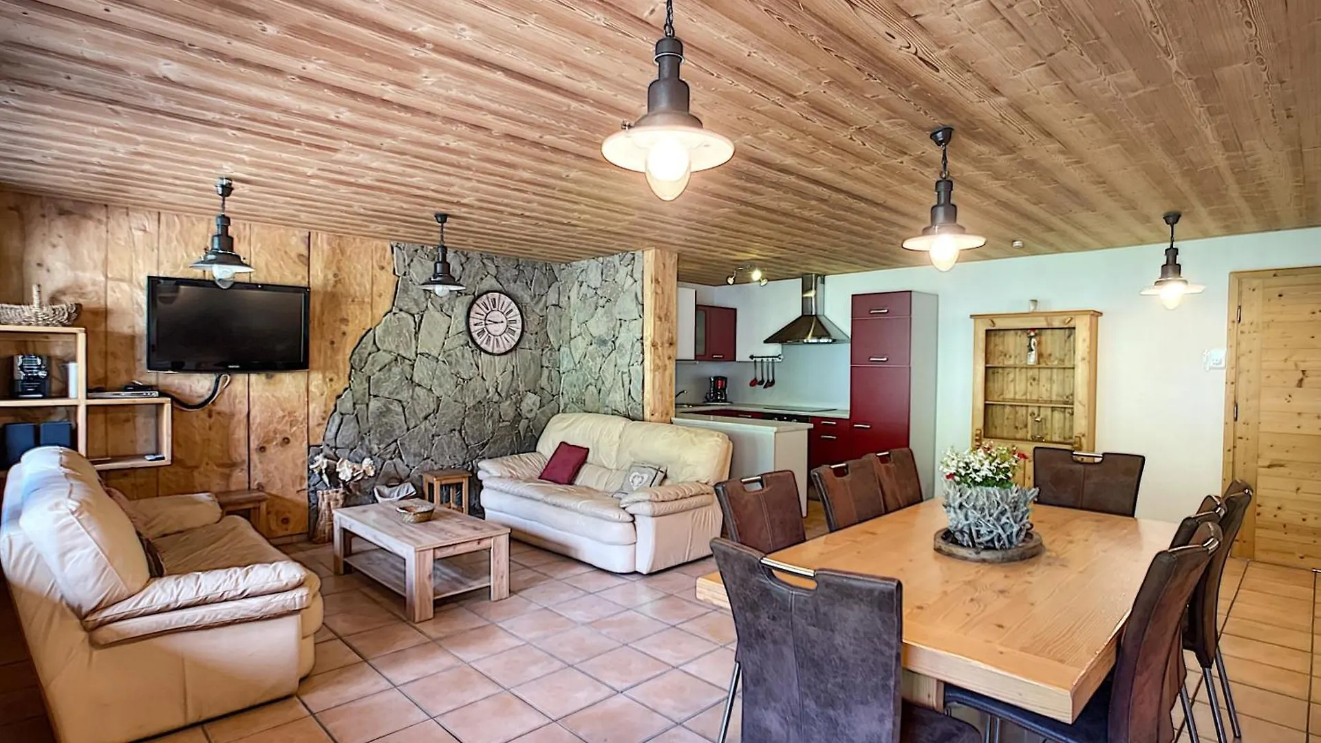 Rossin - Appartement - 8 Pers - Ski-In-Out Les Gets