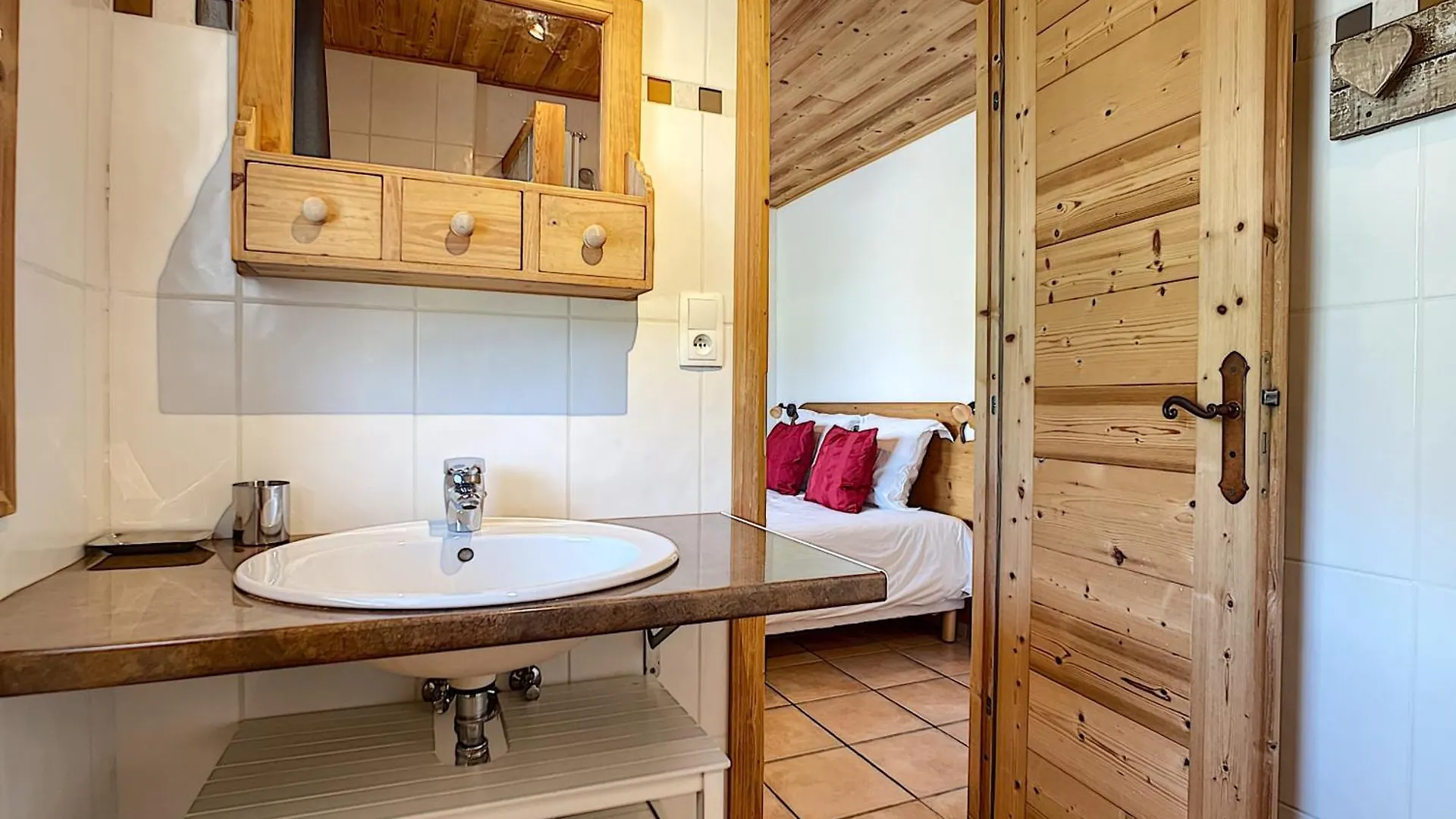 Rossin - Appartement - 8 Pers - Ski-In-Out Les Gets Lägenhet