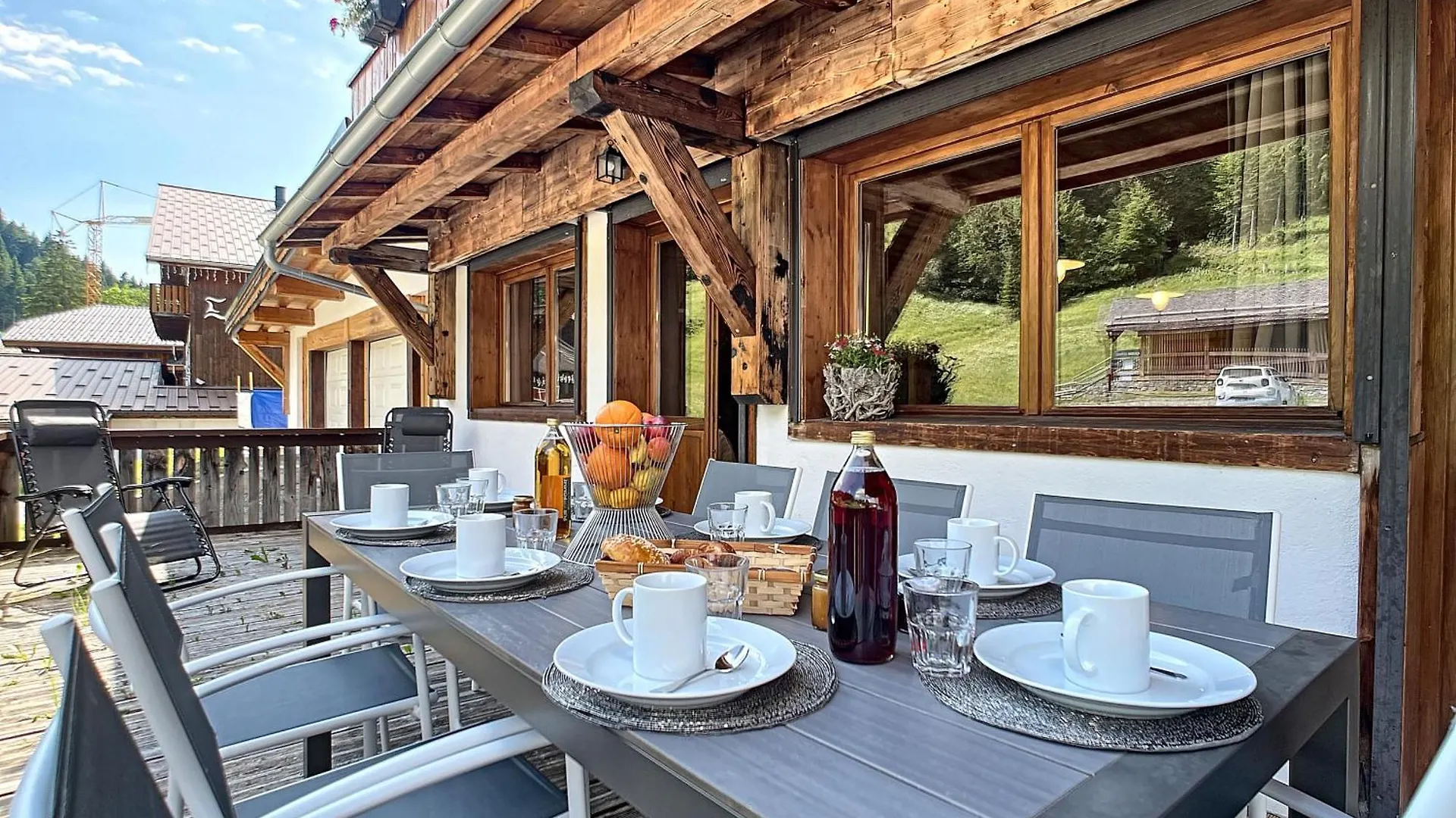 Rossin - Appartement - 8 Pers - Ski-In-Out Les Gets Apartment