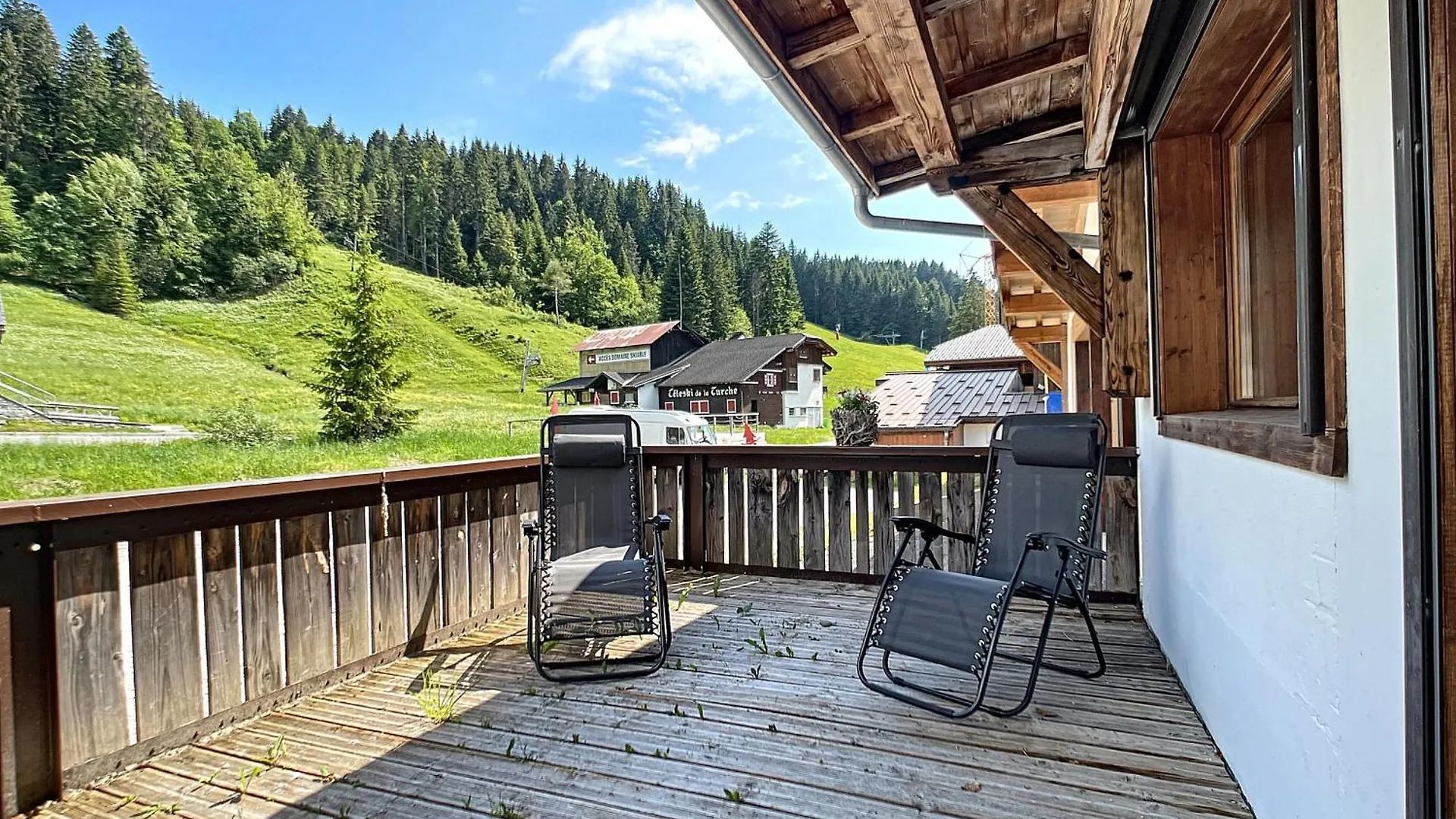 Rossin - Appartement - 8 Pers - Ski-In-Out Les Gets