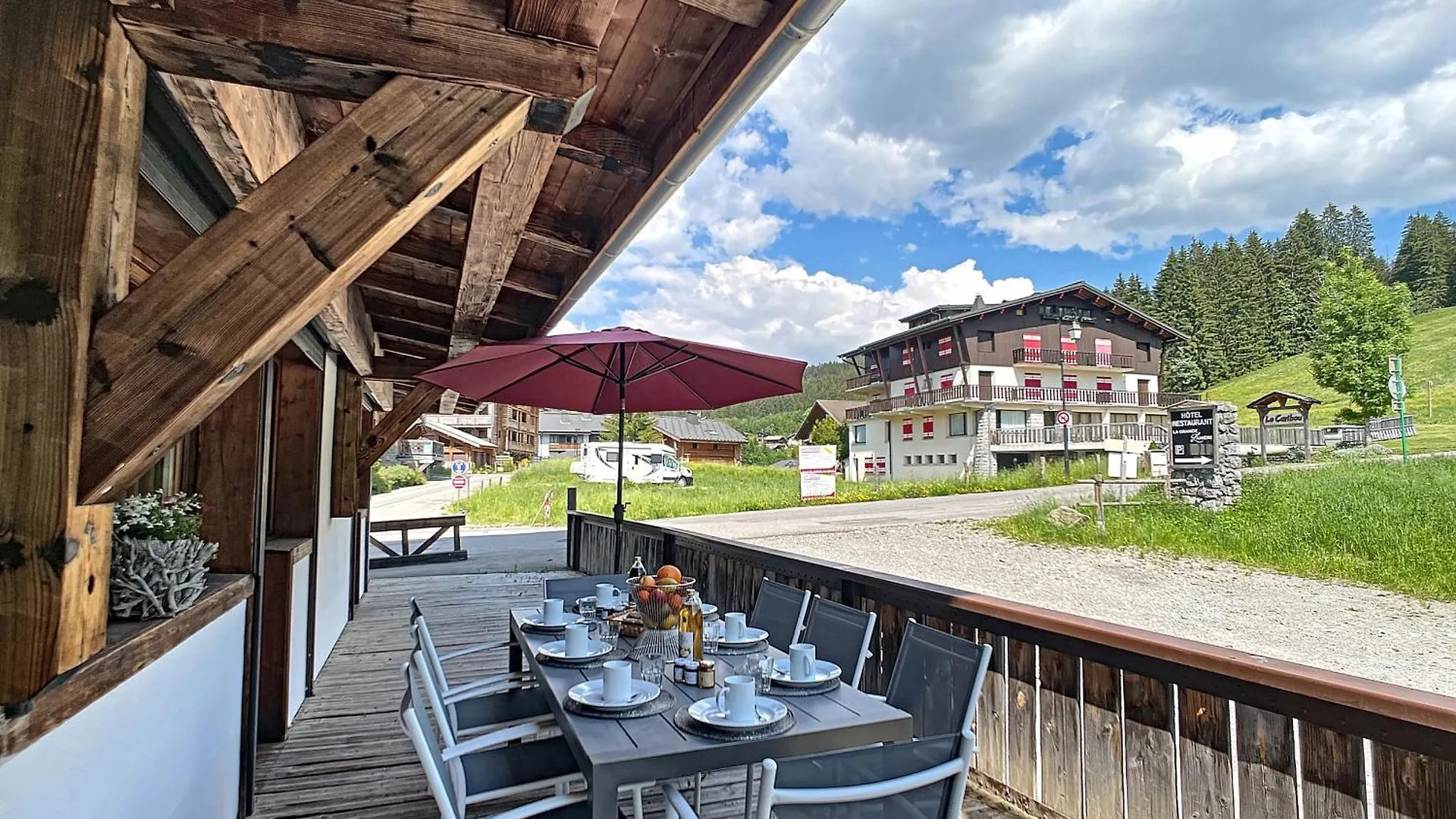 Apartment Rossin - Appartement - 8 Pers - Ski-In-Out Les Gets